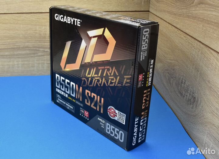 Gigabyte B550M S2H