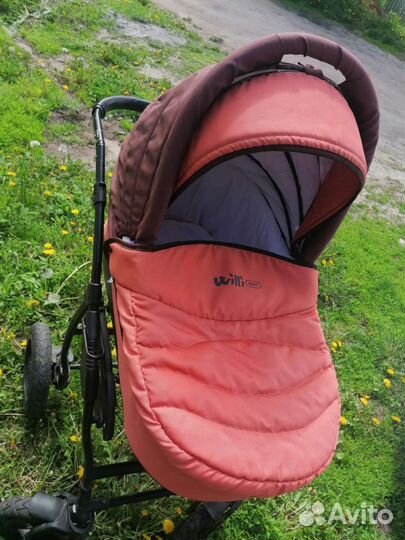 Коляска санки