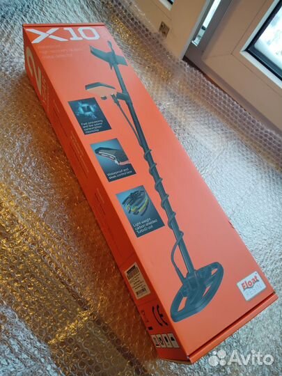 Металлоискатель Quest X10 pro