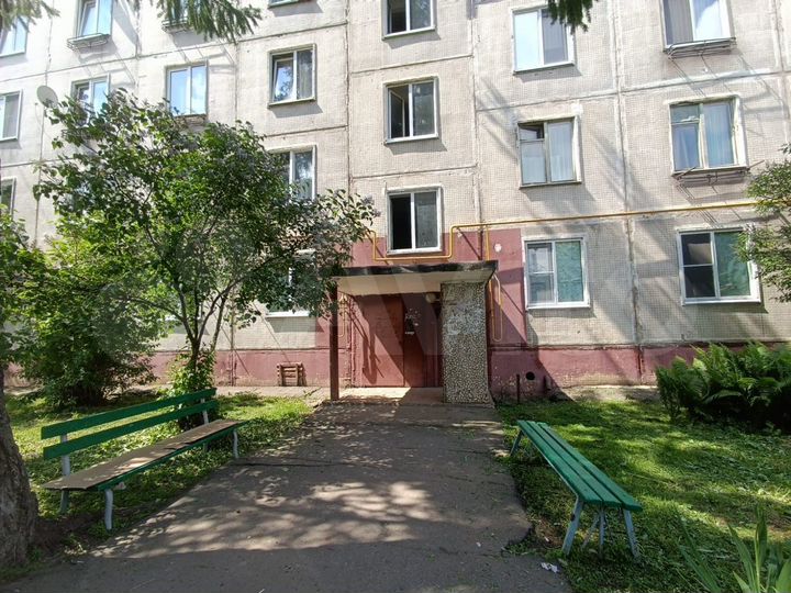 1-к. квартира, 30,5 м², 2/5 эт.