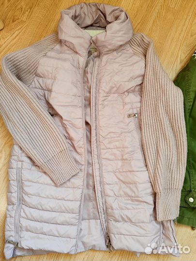 2 куртки на девушку размер 42-44
