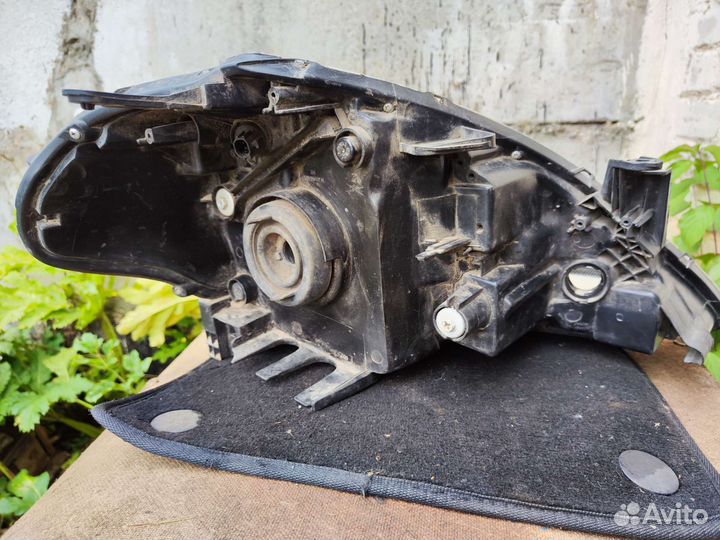 Фара левая галоген nissan tiida с леворукой неориг