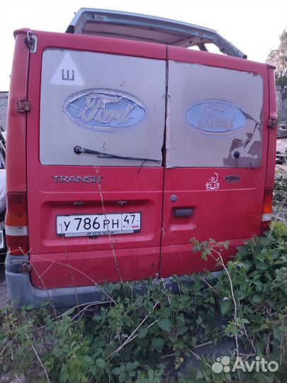 Форд транзит разбор