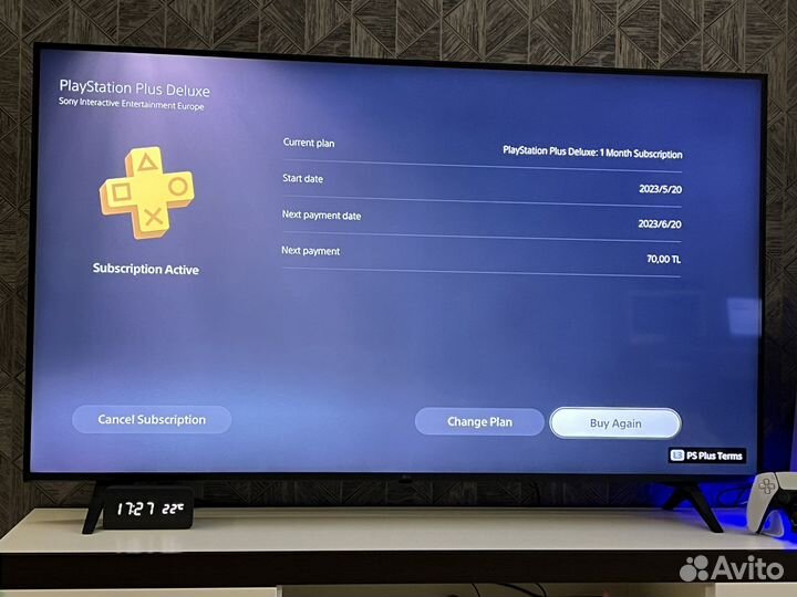 Подписка Ps Plus и EA Play ps4, ps5 deluxe