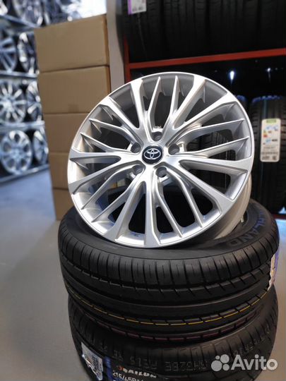 Диски Toyota 5х114.3 8jх18 ET50 D60.1