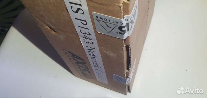 Видеокамера axis p1343