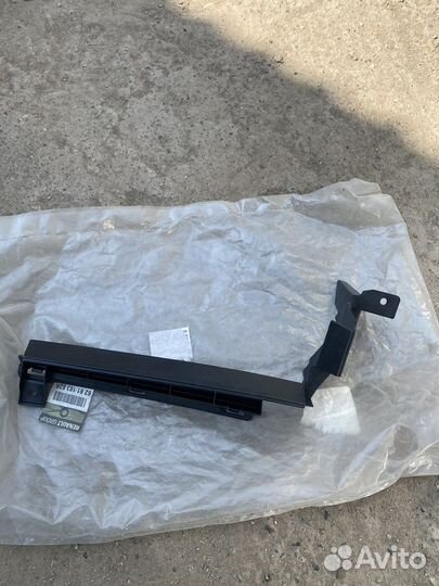 Пыльник рено молдинг проставка