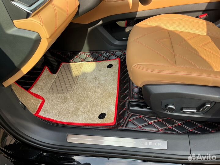 3D коврики Zeekr 001 2023
