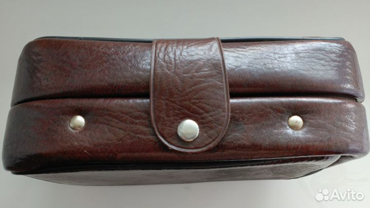 Ретро аптечка СССР кожа газ 24 ваз 2101 2103 2106