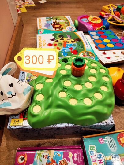 Развивающие игрушки и настольные игры