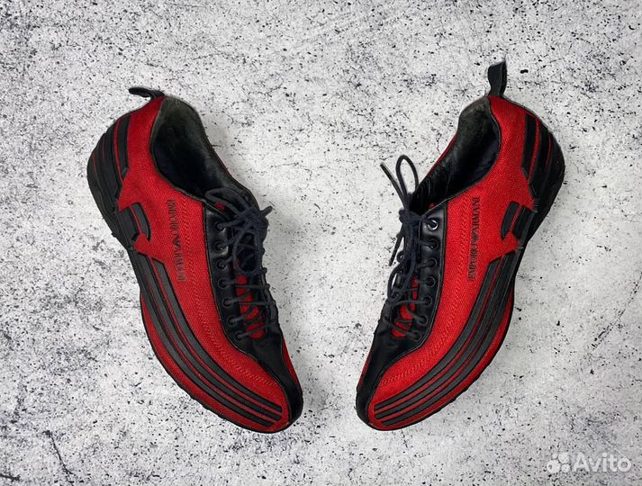 Кроссовки Emporio Armani by Mizuno, архив, оригина