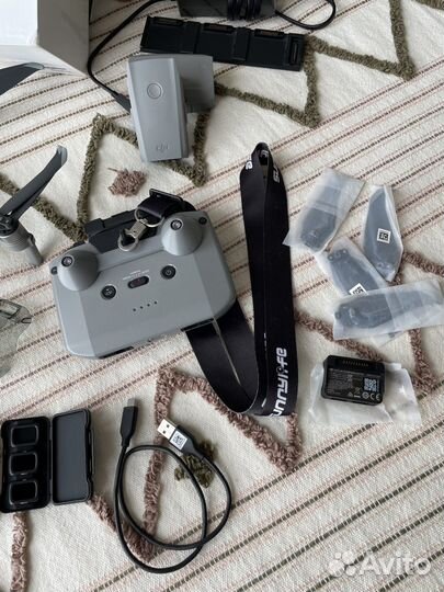 Квадрокоптер dji mavic air 2 fly more combo