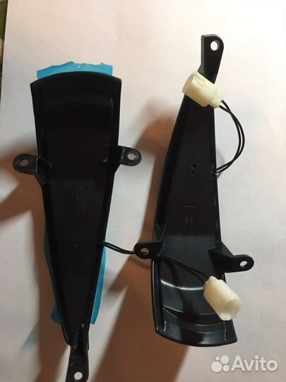 Динамические поворотники Honda Civiv