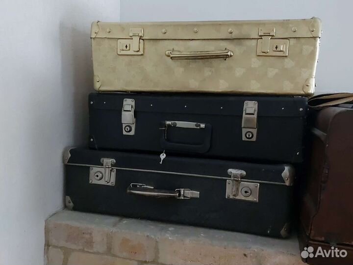 Чемоданы времен СССР