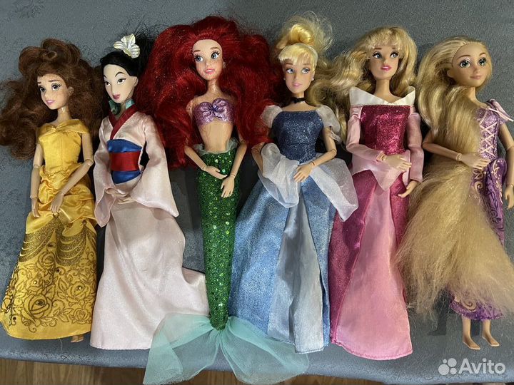 Кукла Золушка Дисней оригинал/Disney