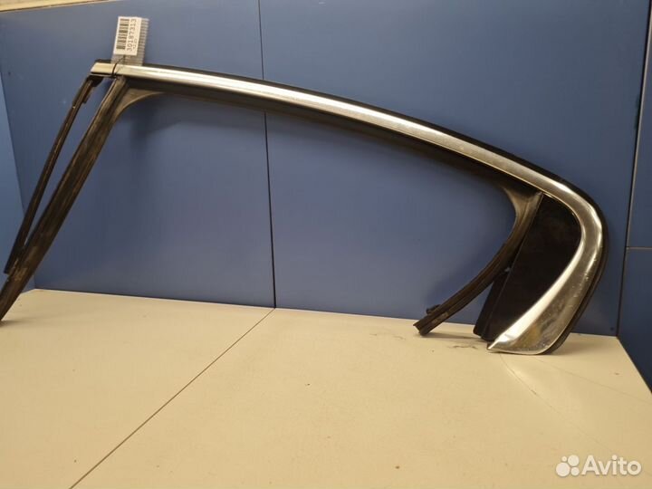 Молдинг рамки задней левой двери Peugeot 508 2010