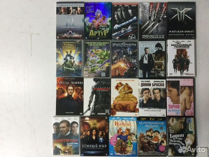 Фильмы на DVD