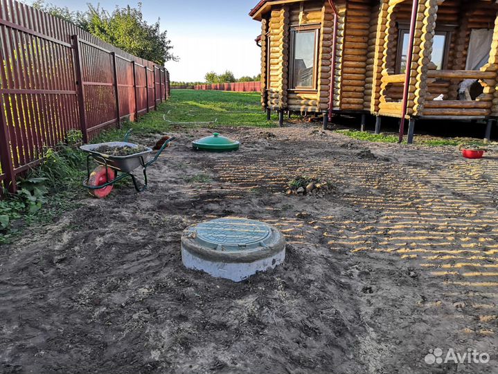 Автономная канализация Alta-BIO 5 с дренажём