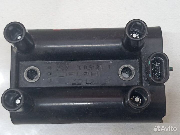 Катушка зажигания Geely Emgrand EC7 JL4G18 2013