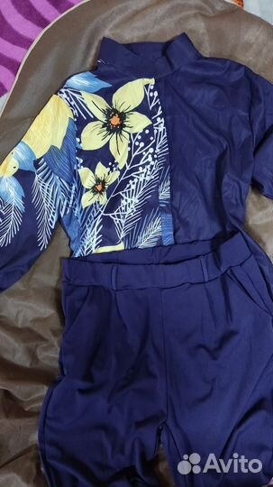 Брючный костюм женский 50 52