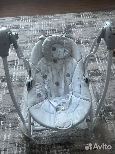 Электроные качели