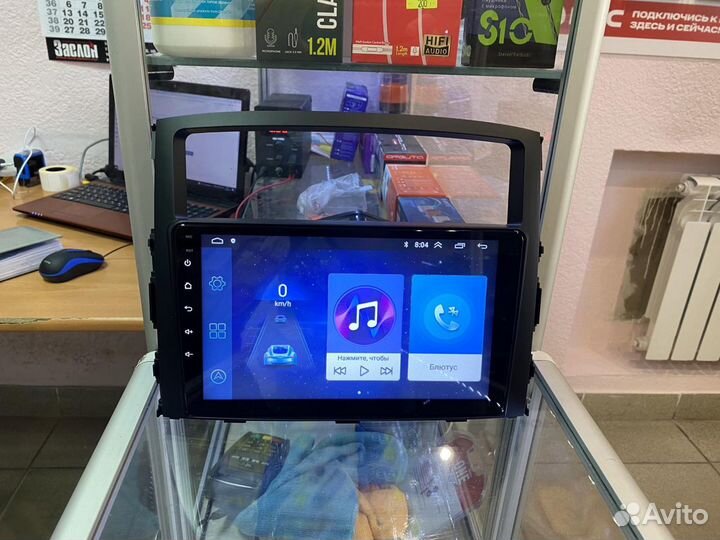 Магнитола android Mitsubishi Pajero 4 2006+