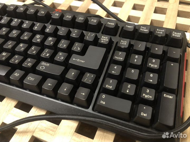 Клавиатура механическая игровая Ts esports meka