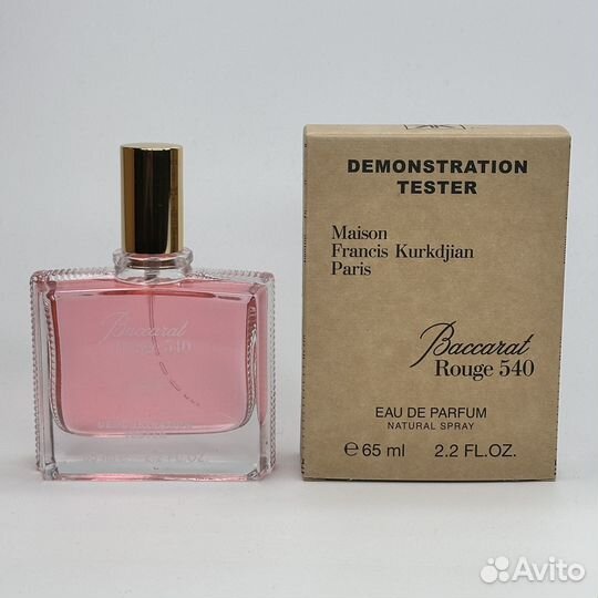 Baccarat rouge 540 eau de parfum 65мл Дубай
