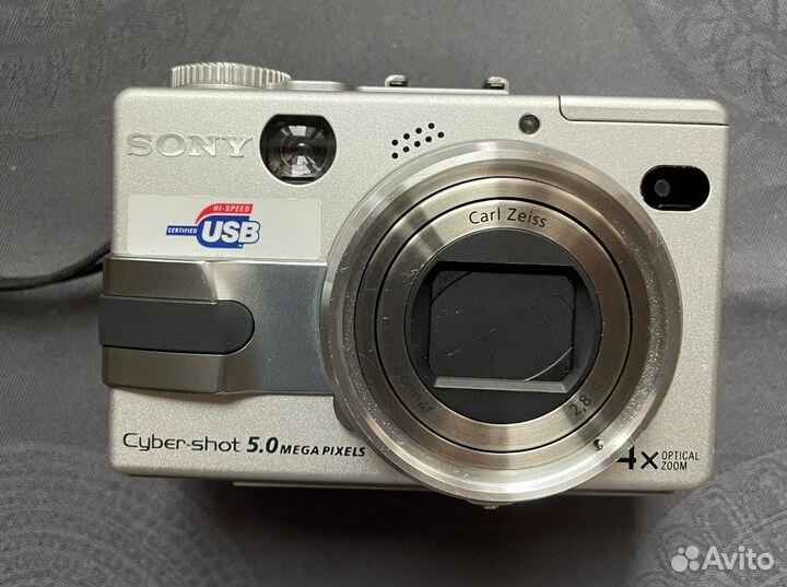 Фотоаппарат sony DSC-V1 Cyber-short + карта памяти