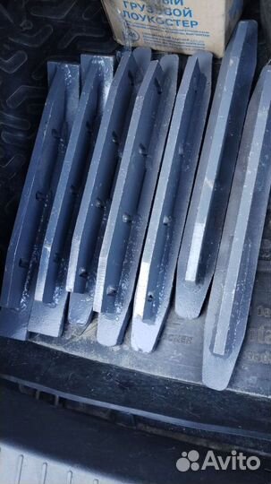 Лыжи на фрезу W200F