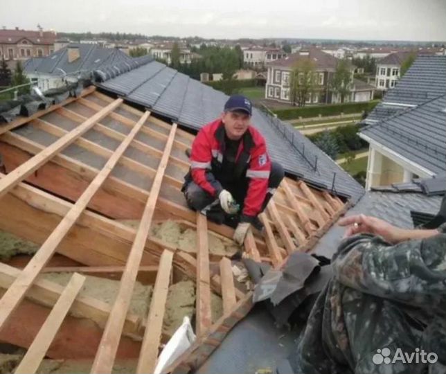 Ремонт крыш