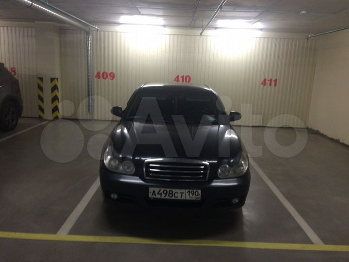 Машиноместо, 17 м²