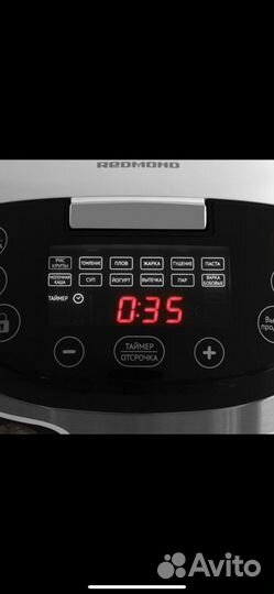 Мультиварка redmond RMC-M170