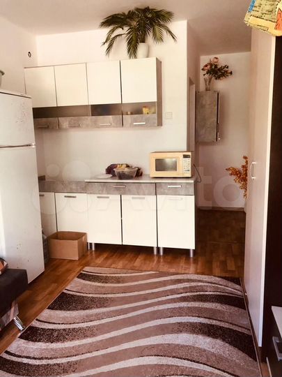 Квартира-студия, 17,8 м², 1/2 эт.