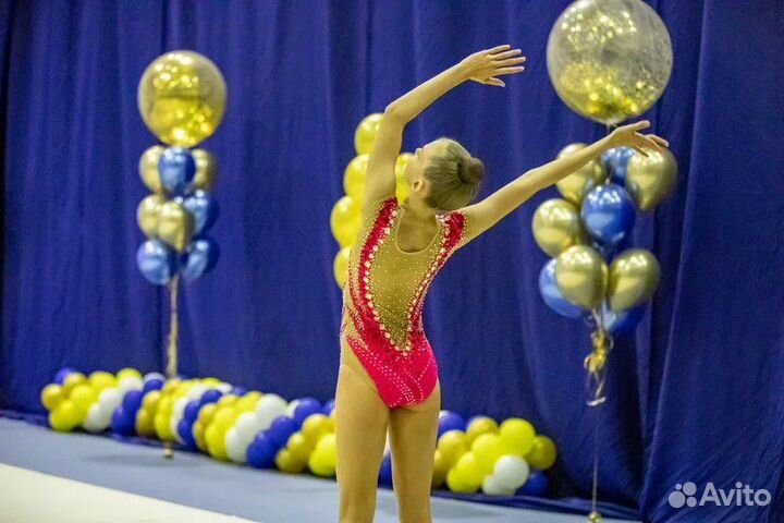 Купальник для гимнастики 145-152