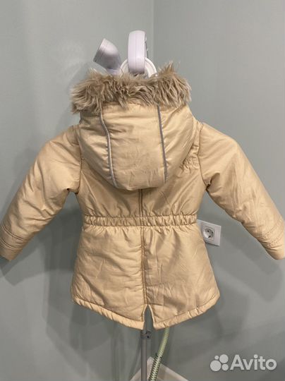 Куртка для девочки 98 размер