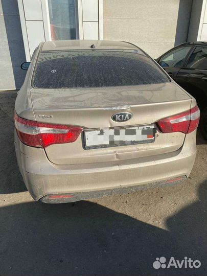 Разбор (б/у Запчасти) Kia Rio 2014