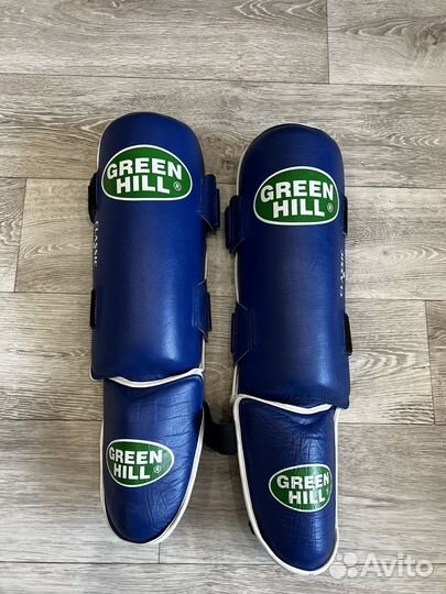 Щитки для единоборств