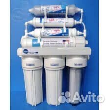 Обслуживание фильтра для воды