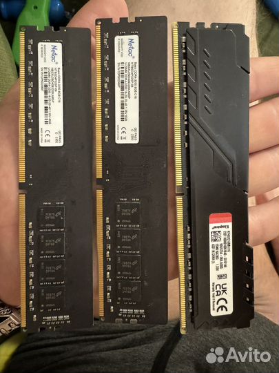 Ddr4 32gb 3200mhz fury beast