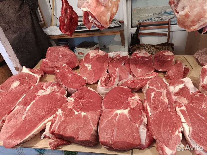 Мясо Халяль сметана масло