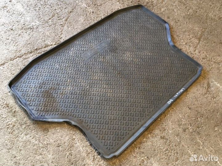 Коврик багажника задний Chevrolet Lacetti J200