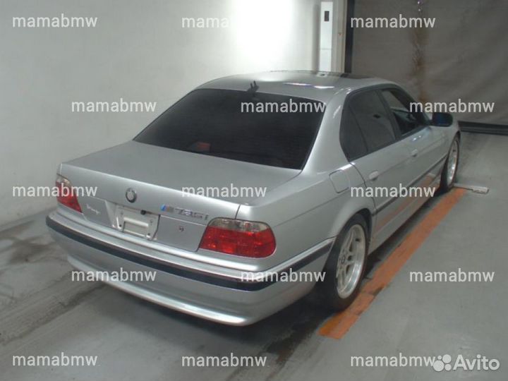 E38 735i м-пакет бмв BMW запчасти разбор Япония