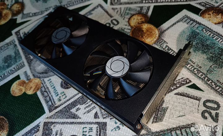 Видеокарта rtx 3060 ti (samsung)