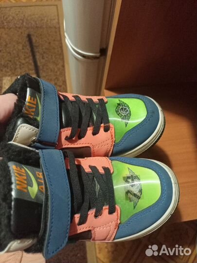 Полуботинки утеплённые для мальчика