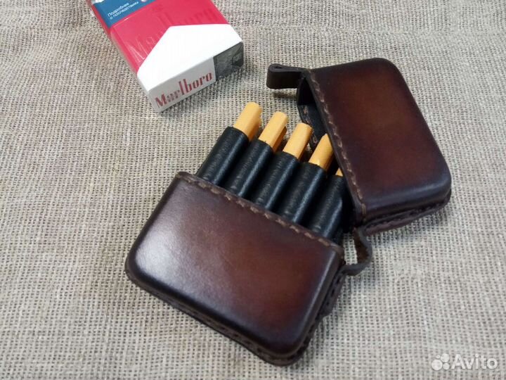 Портсигар классика 10 шт