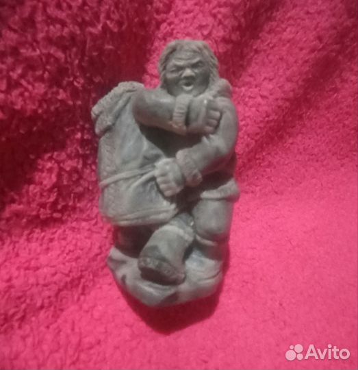 Статуэтка Сибири Борцы