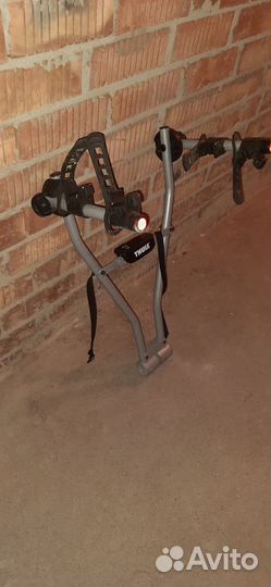 Велобагажник на фаркоп. Багажник