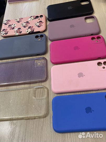 Чехол на iPhone 11
