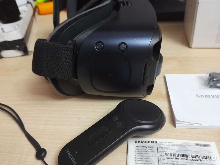 Samsung gear vr